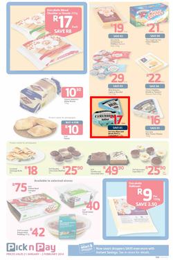 Pick n Pay Western Cape : One Billion Rand ( 21 Jan - 02 Feb 2014 ), page 3