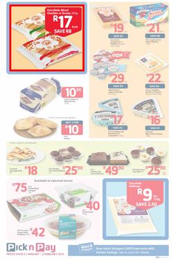 Pick n Pay Western Cape : One Billion Rand ( 21 Jan - 02 Feb 2014 ), page 3