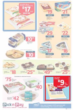 Pick n Pay Western Cape : One Billion Rand ( 21 Jan - 02 Feb 2014 ), page 3