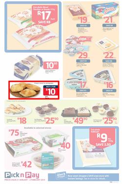 Pick n Pay Western Cape : One Billion Rand ( 21 Jan - 02 Feb 2014 ), page 3