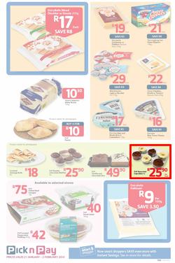 Pick n Pay Western Cape : One Billion Rand ( 21 Jan - 02 Feb 2014 ), page 3
