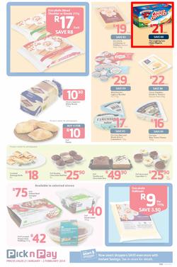Pick n Pay Western Cape : One Billion Rand ( 21 Jan - 02 Feb 2014 ), page 3