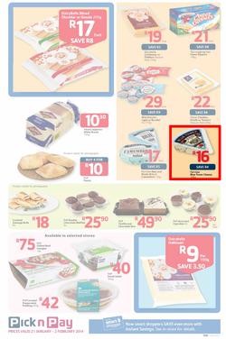 Pick n Pay Western Cape : One Billion Rand ( 21 Jan - 02 Feb 2014 ), page 3