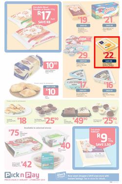Pick n Pay Western Cape : One Billion Rand ( 21 Jan - 02 Feb 2014 ), page 3