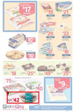 Pick n Pay Western Cape : One Billion Rand ( 21 Jan - 02 Feb 2014 ), page 3