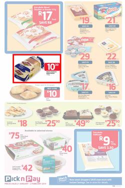 Pick n Pay Western Cape : One Billion Rand ( 21 Jan - 02 Feb 2014 ), page 3