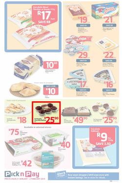 Pick n Pay Western Cape : One Billion Rand ( 21 Jan - 02 Feb 2014 ), page 3