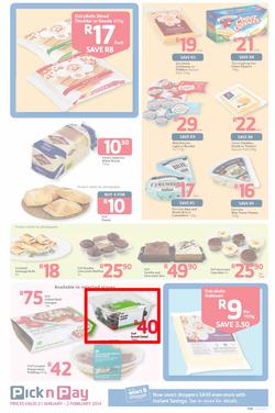 Pick n Pay Western Cape : One Billion Rand ( 21 Jan - 02 Feb 2014 ), page 3