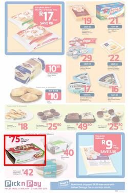 Pick n Pay Western Cape : One Billion Rand ( 21 Jan - 02 Feb 2014 ), page 3