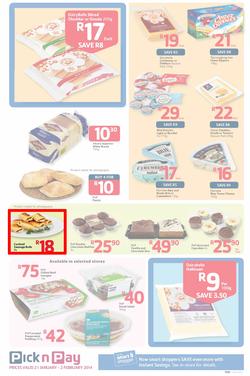 Pick n Pay Western Cape : One Billion Rand ( 21 Jan - 02 Feb 2014 ), page 3
