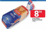 Sasko White Sandwich Bread-700g