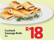 Cocktail Sausage Rolls - 8's