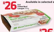 Pnp Chilled Beef Lasagne-300g