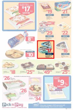 Pick n Pay Eastern Cape : One Billion Rand ( 21 Jan - 02 Feb 2014 ), page 3