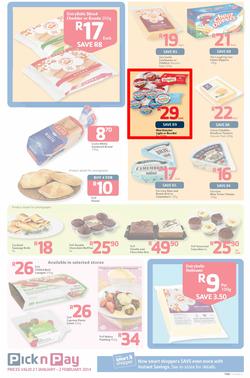Pick n Pay Eastern Cape : One Billion Rand ( 21 Jan - 02 Feb 2014 ), page 3