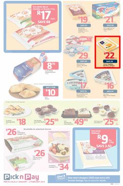 Pick n Pay Eastern Cape : One Billion Rand ( 21 Jan - 02 Feb 2014 ), page 3