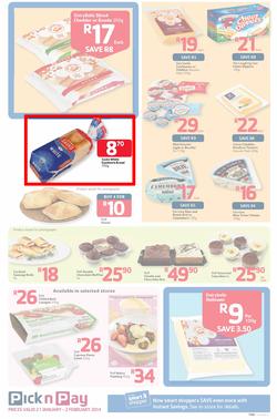 Pick n Pay Eastern Cape : One Billion Rand ( 21 Jan - 02 Feb 2014 ), page 3