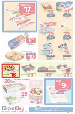 Pick n Pay Eastern Cape : One Billion Rand ( 21 Jan - 02 Feb 2014 ), page 3