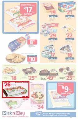 Pick n Pay Eastern Cape : One Billion Rand ( 21 Jan - 02 Feb 2014 ), page 3