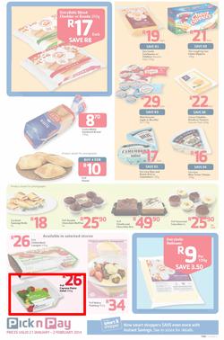 Pick n Pay Eastern Cape : One Billion Rand ( 21 Jan - 02 Feb 2014 ), page 3
