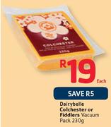 Dairybelle Colchester Or Fiddlers Vacuum Pack- 230g