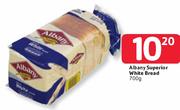 Albany Superior White Bread- 700g