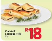 Cocktail Sausage Rolls- 8's