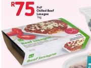 PnP Chilled Beef Lasagne- 1kg