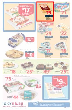Pick n Pay KwaZulu Natal : One Billion Rand ( 21 Jan - 02 Feb 2014 ), page 3