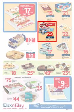 Pick n Pay KwaZulu Natal : One Billion Rand ( 21 Jan - 02 Feb 2014 ), page 3