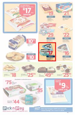 Pick n Pay KwaZulu Natal : One Billion Rand ( 21 Jan - 02 Feb 2014 ), page 3