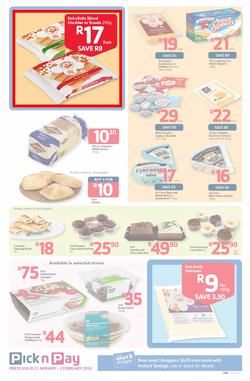 Pick n Pay KwaZulu Natal : One Billion Rand ( 21 Jan - 02 Feb 2014 ), page 3