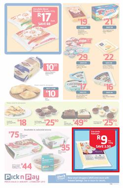 Pick n Pay KwaZulu Natal : One Billion Rand ( 21 Jan - 02 Feb 2014 ), page 3