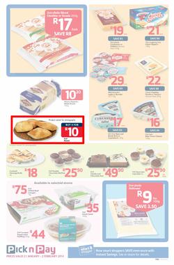 Pick n Pay KwaZulu Natal : One Billion Rand ( 21 Jan - 02 Feb 2014 ), page 3