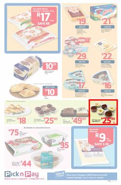 Pick n Pay KwaZulu Natal : One Billion Rand ( 21 Jan - 02 Feb 2014 ), page 3