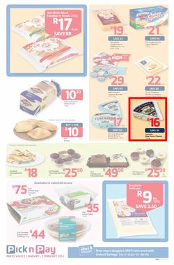 Pick n Pay KwaZulu Natal : One Billion Rand ( 21 Jan - 02 Feb 2014 ), page 3
