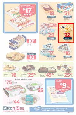 Pick n Pay KwaZulu Natal : One Billion Rand ( 21 Jan - 02 Feb 2014 ), page 3