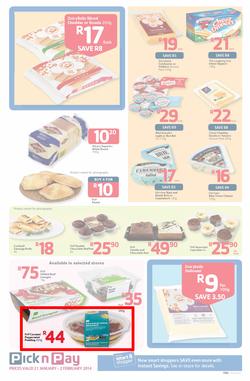 Pick n Pay KwaZulu Natal : One Billion Rand ( 21 Jan - 02 Feb 2014 ), page 3