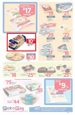 Pick n Pay KwaZulu Natal : One Billion Rand ( 21 Jan - 02 Feb 2014 ), page 3