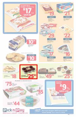 Pick n Pay KwaZulu Natal : One Billion Rand ( 21 Jan - 02 Feb 2014 ), page 3