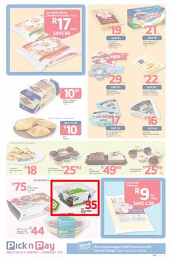 Pick n Pay KwaZulu Natal : One Billion Rand ( 21 Jan - 02 Feb 2014 ), page 3