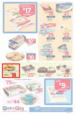 Pick n Pay KwaZulu Natal : One Billion Rand ( 21 Jan - 02 Feb 2014 ), page 3