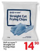PnP No Name Straight Cut Frying Chips-1Kg