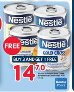 Nestle Or Nestle Gold Cross Sweetened Condensed Milk-385g Each