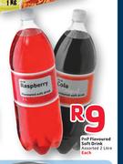 PnP Flavoured Soft Drink Assorted-2L Each