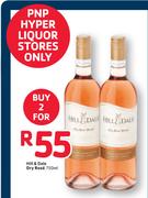 Hill & Dale Dry Rose-2 x 750ml
