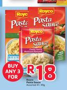 Royco Pasta Sauce Assorted-41-49g