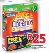 Nestle Honey Or Multigrain Cheerios-490g Each