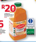 Lamberti's Fruit Drink Blend Assorted-1L Each