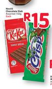 Nestle Chocolate Slab Assorted-150g Each